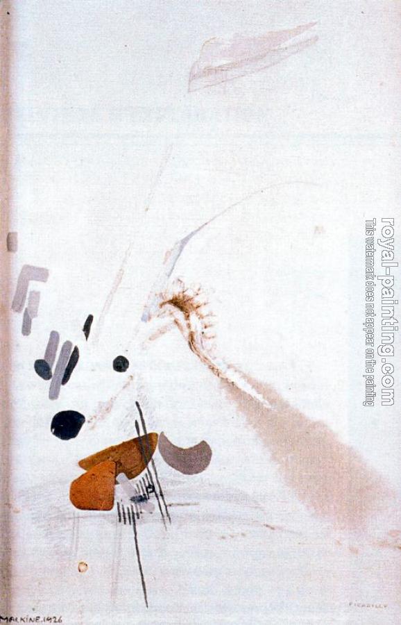 Georges Malkine : Canvas painting XXVI